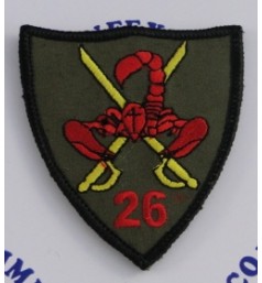 Emblema Batalion 26 Infanterie Instructie